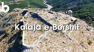 Albania 4K - Unveil the secrets of Borsh Castle