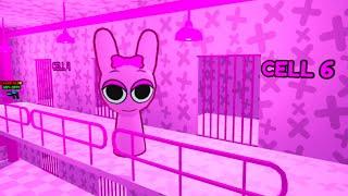 PINKI PINK SPRUNKI SPLUNKI BARRY PRISON RUN