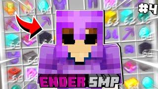 I Became The Most Powerful Player On this Minecraft SMP in Under 10 Hours... || Ender Smp Ep - 4