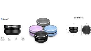 Instant speakers by pocket tunes (tiktok speakers)