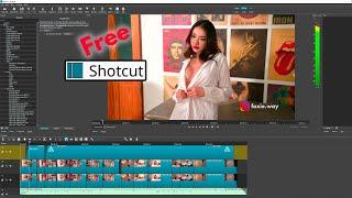 ตัดต่อวิดีโอง่ายๆ ด้วยโปรแกรมฟรี "Shotcut"