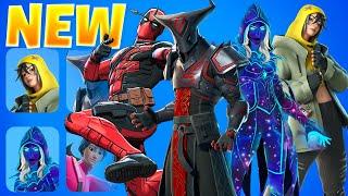 ALL NEW Leaked Fortnite Skins & Emotes..!!