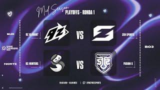 9ZG vs ZEN | KS vs FSX — VALORANT Game Changers | Mid Season — Playoffs — Fase 2 — UB Semifinals