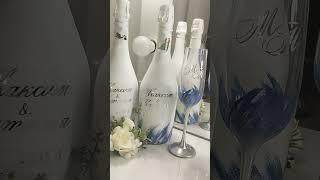 оформление свадебных аксессуаров 89043209546