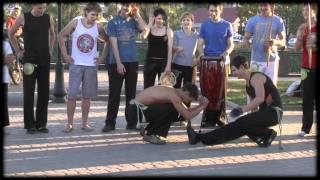 Capoeira Unicar Kharkov (Roda de Rua part 1)