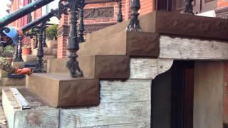 Innovation Construction- Brownstone Stoop Restoration