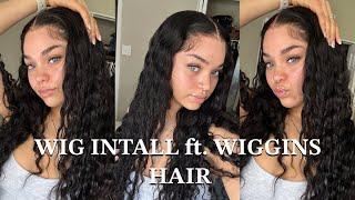 *FALL READY* 24" VACATION CURLY HAIR | BEST LOOSE DEEP WAVE WIG | DETAILED INSTALL FT. WIGGINS HAIR