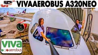 Cancun to Acapulco with the ladies of VivaAerobus A320neo Cockpit #cancun #acapulco