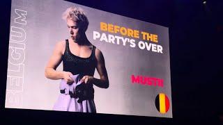 Mustii - Before The Party's Over (Belgium) @ Eurovision in Concert 2024