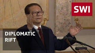 1999: Chinese president snubs Swiss government