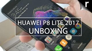 Huawei P8 Lite 2017 Unboxing and Hands-on Review