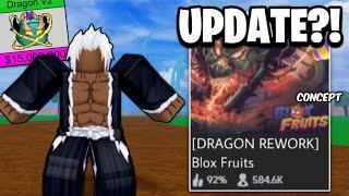 New Dragon Rework is FINALLY Releasing! Update 24 & Trailer Release Soon.. (Blox Fruits)