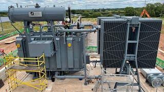 140MVA 132/33kV Wilson Power Transformer for Solar Farm