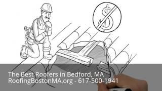 Roof Repair in Bedford, MA