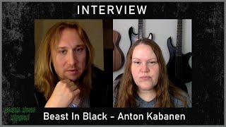 Anton Kabanen (Beast In Black) Talks Music, Stage Mishaps and Creativity