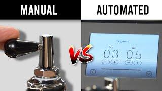 Manual vs Automated Brew Pressure Profiles with the VBM Domobar