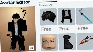 FREE SUNG JIN WOO SKIN ON ROBLOX!GET THESE FREE SUNG JIN WOO ITEMS BEFORE ITS OFFSALE!(2025)