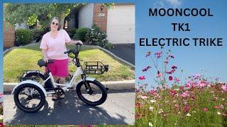 MOONCOOL TK1 ELECTRIC TRIKE REVIEW