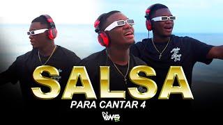 SALSA PARA CANTAR VOL. 4 MIX - @djvinsc3 MIX DE SALSA SENSUAL - GRANDES ÉXITOS #salsamix