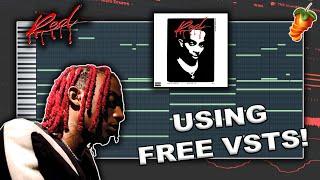 How To Make ROCKSTAR MELODIES for PLAYBOI CARTI Using FREE VSTs