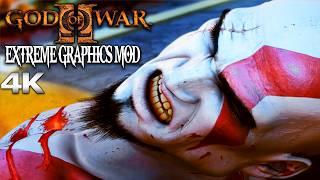 GOD OF WAR 2 All Cutscenes (Extreme Graphics Mod) Full Game Movie 4K 60FPS