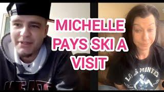 @psychicskimask IS A FREE MAN + PLANS TO VISIT MICHELLE?