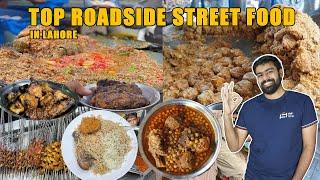 Exploring Super Delicious Roadside Street Food of Lahore | Trip Tuck