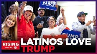 45% Of Latinos Vote TRUMP; Key Voting Bloc Shifting RIGHT, Democrats IGNORE