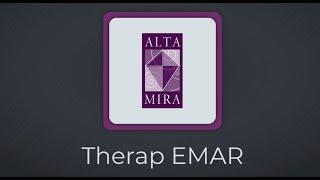 Therap EMAR Training Tutorial