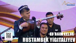 Rustambek Yigitaliyev - "Ko'rgim kelur" | Omadli oqshom | 10-son