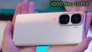 iQOO Neo 10 Pro 5G Officially Launched (2024) - Hands-On, Review, First Look!