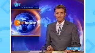 ZDF | Heute Nachtrichten met Stephen Kulle (18.11.2002)