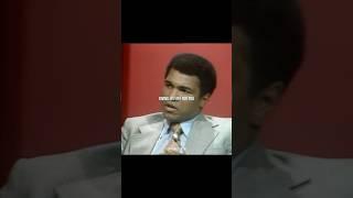 Muhammad Ali Poem On Friendship 