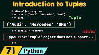 Introduction to Tuples in Python