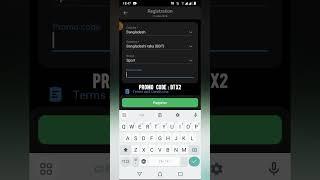 How to register on 1xbet account  | 1xbet new account registration #promocode #codepromo #1xbet