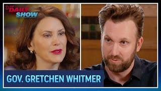 Jordan Klepper and Gov. Gretchen Whitmer Talk Policy and Drink Beer | The Daily Show