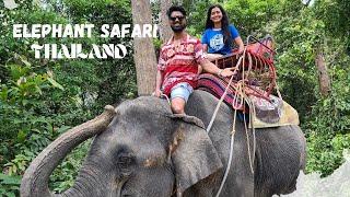 How Thailand Tourism survive | Elephant Safari | Karthick Shiva | 4K HD