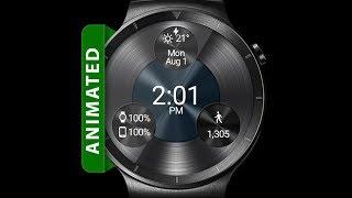 Black Metal 2 HD Animated Watch Face