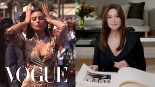 Monica Bellucci racconta i look e i momenti più iconici della sua carriera | Vogue Italia