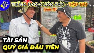 Em Tú mừng run khi nhận được xe nước mía của 8 Sang, tài sản quý giá đầu tiên của vợ chồng em Tú