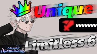 Anime Adventures :  Unique Gojo with limitless 6 [English version]