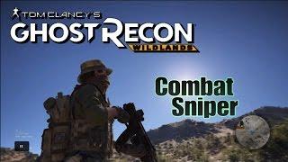 Combat Sniper Build & Loadout - GHOST RECON WILDLANDS Custom Themed Character Build