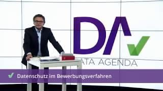 Datenschutz im Bewerbungsverfahren