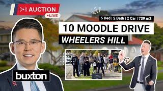 Live Auction @ 10 Moodie Drive, Wheelers Hill - Auction Results Melbourne