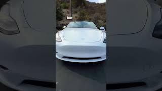 The bad thing about owning a Tesla #tesla #modely #gaps