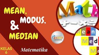 Mean, Modus, Median - Matematika