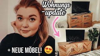 Neue Möbel!  Wohnungsupdate, aufräumen & letzte Kisten auspacken I Meggyxoxo