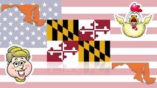 Play-Doh States - Maryland! EWMJ #550