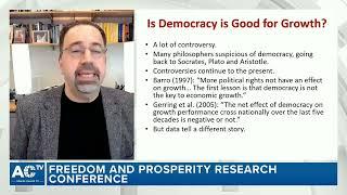 Daron Acemoglu on freedom, democracy, growth, and The Narrow Corridor