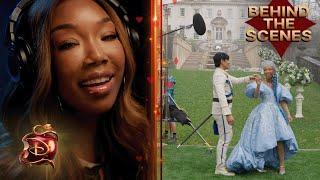 @DisneyDescendants: The Rise of Red | Making Of So This Is Love with Brandy (Cinderella)